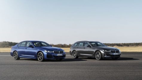 Primele fotografii și informații oficiale BMW Seria 5 facelift