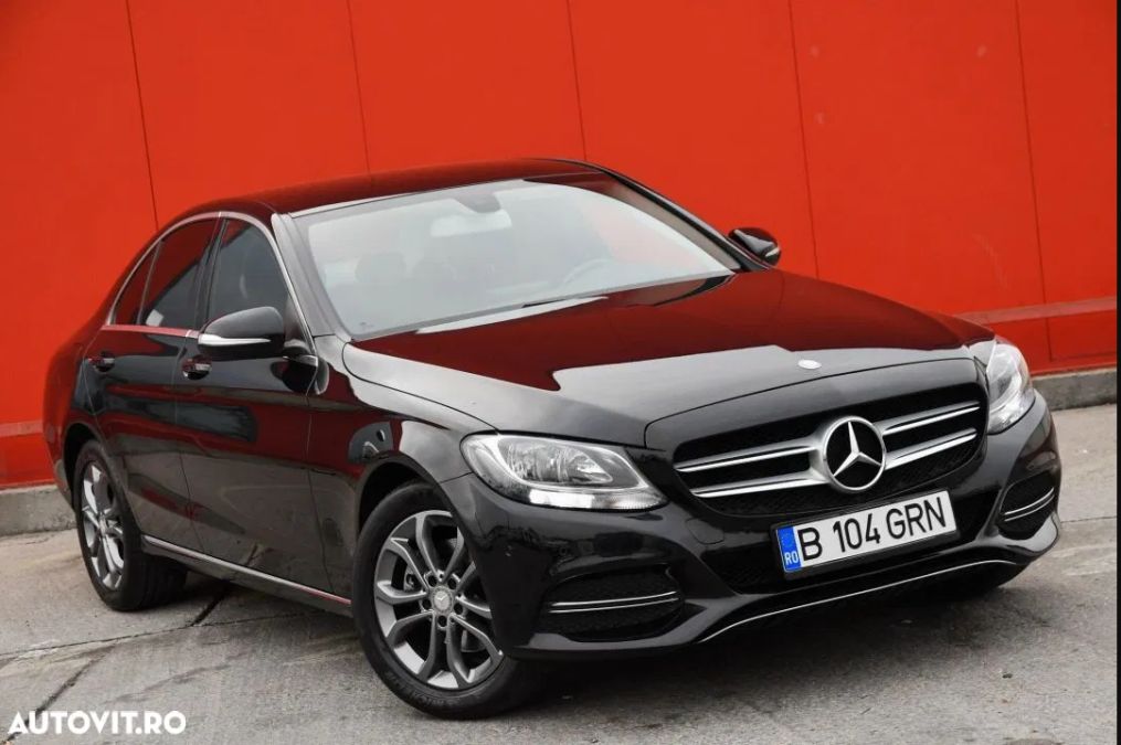 Mercedes Clasa C W205 second hand