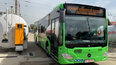 Societatea de Transport București a recepționat primul autobuz Mercedes-Benz Citaro Hybrid