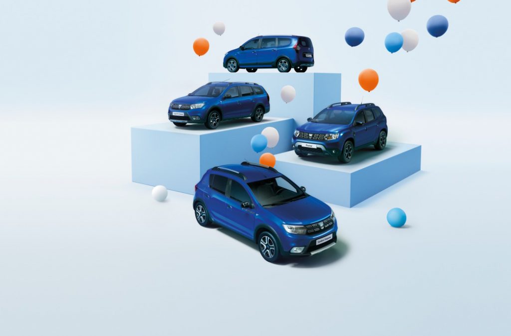 Înmatriculările de autoturisme noi în creștere, Dacia domină topurile