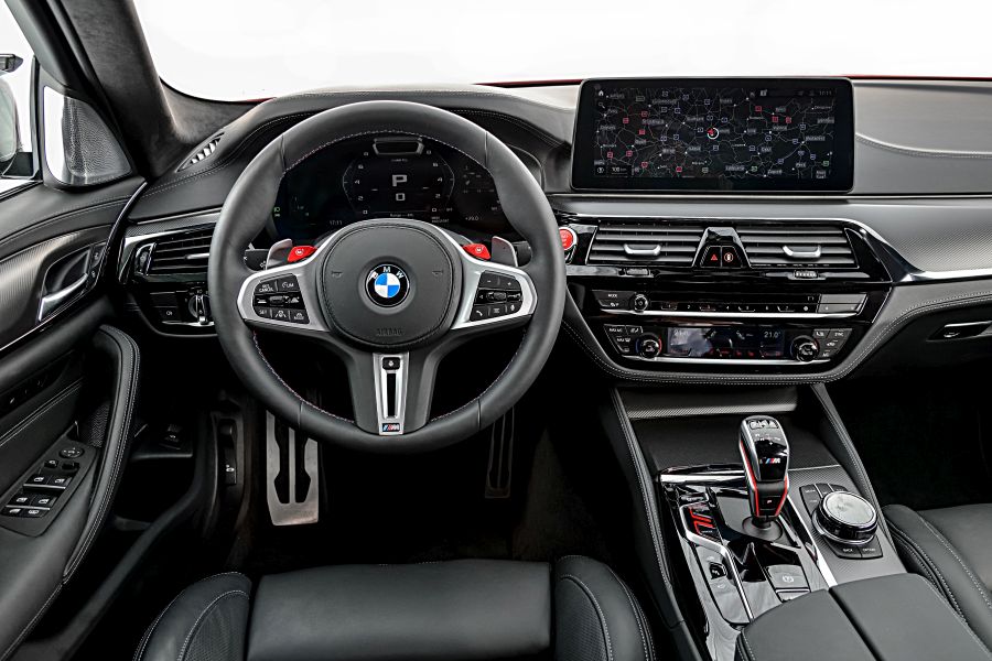 BMW M5 BMW M5 Competition facelift 2020 