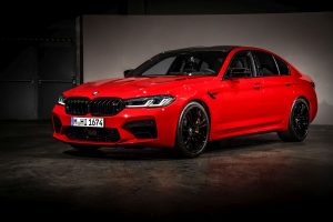 BMW M5 BMW M5 Competition facelift 2020