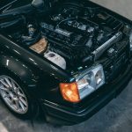 Mercedes 300E W124 cu motor BMW M88