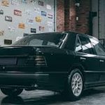 Mercedes 300E W124 cu motor BMW M88