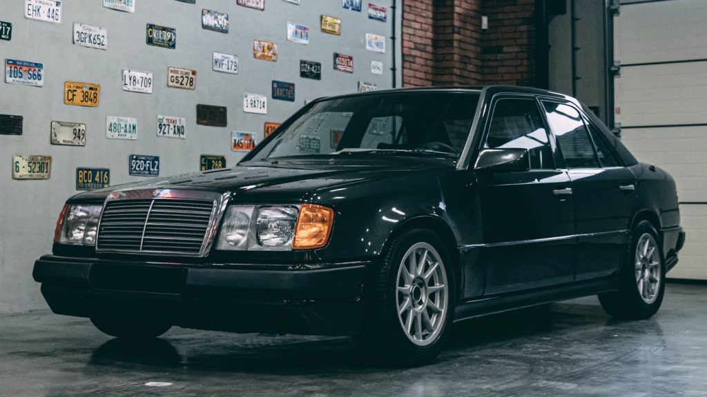 Mercedes 300E W124 cu motor BMW M88