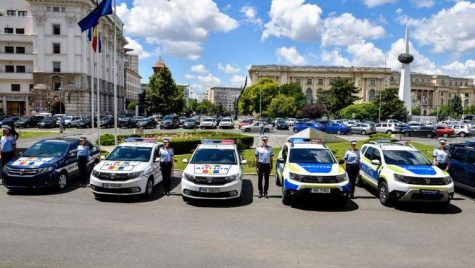 Poliția Română achiziționează 6.700 de automobile Dacia Logan și Duster