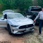 record cannonball 2020 Ford Mustang GT