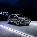 Audi Q4 e-tron Sportback 2020
