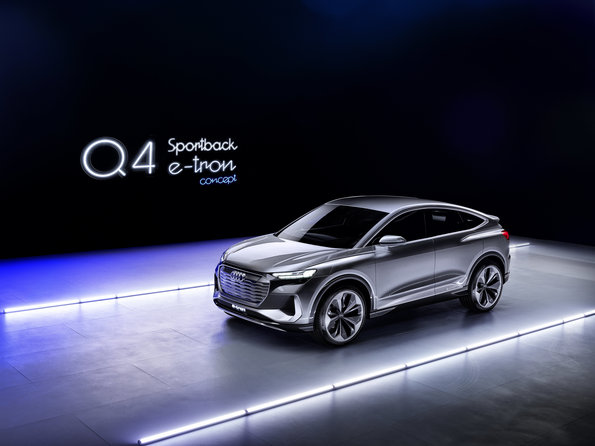 Audi Q4 e-tron Sportback 2020