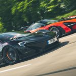 McLaren P1, McLaren P1, McLaren Senna test comparativ Autocar 2020