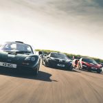 McLaren P1, McLaren P1, McLaren Senna test comparativ Autocar 2020