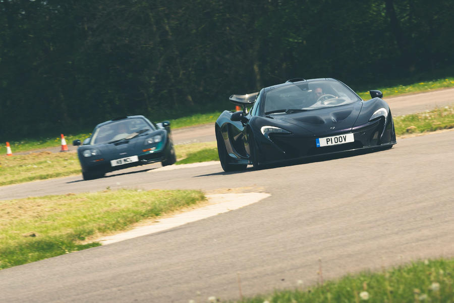 McLaren P1, McLaren P1, McLaren Senna test comparativ Autocar 2020 