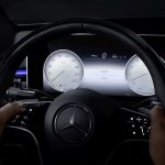 Mercedes S-Class W223 MBUX system 2020