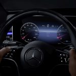 Mercedes S-Class W223 MBUX system 2020