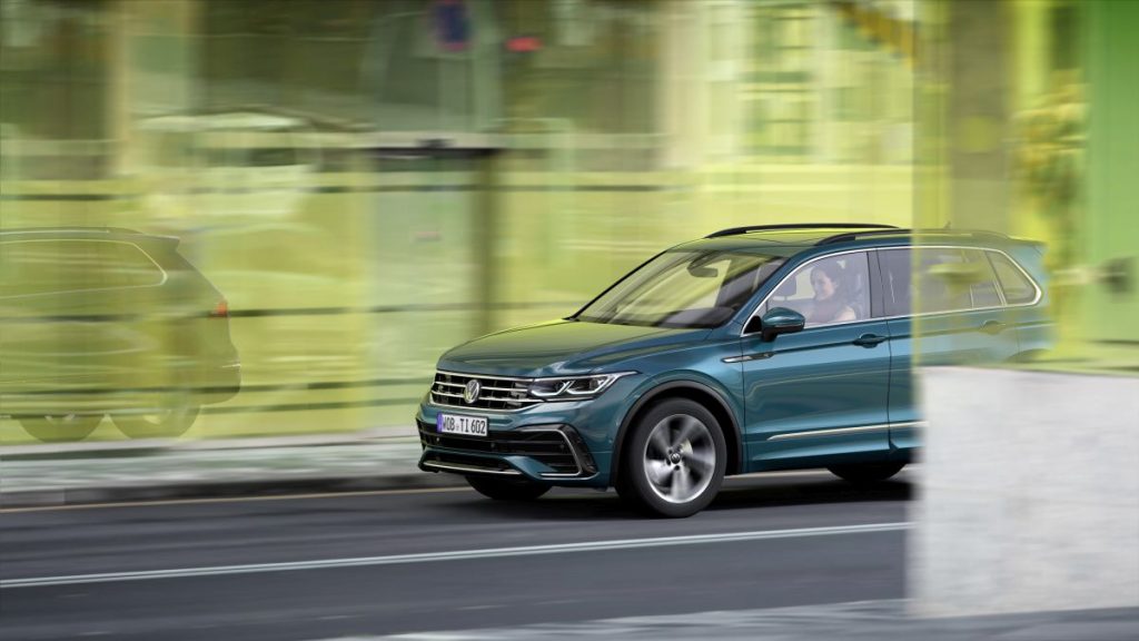Volkswagen Tiguan R-Line