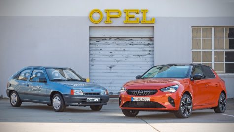 Opel Kadett Impuls I: 30 de ani de la prezentarea strămoșului modelului Corsa-e