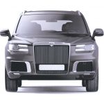 Primele imagini cu SUV-ul lui Putin Aurus Komendant la înregistrarea patentului