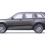 Primele imagini cu SUV-ul lui Putin Aurus Komendant la înregistrarea patentului