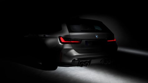 BMW M3 Touring este confirmat oficial: prima schiță digitală