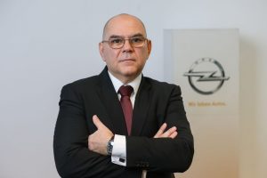 Cristian Milea, Opel România 