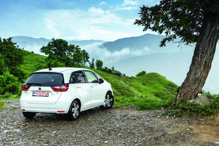 foto spate Honda Jazz 2020