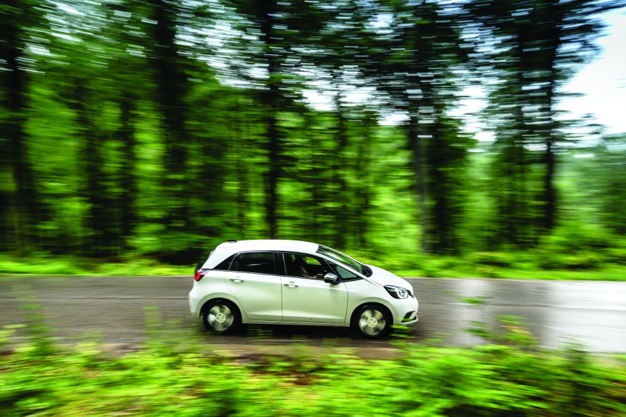 test Honda Jazz 1.5 e HEV