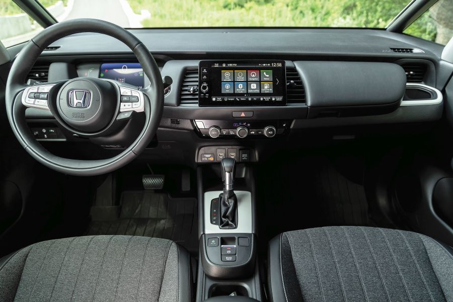 bord Honda jazz 2020