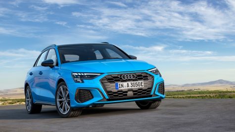 Noul Audi A3 Sportback are și variantă plug-in hybrid cu 67 km autonomie în mod electric