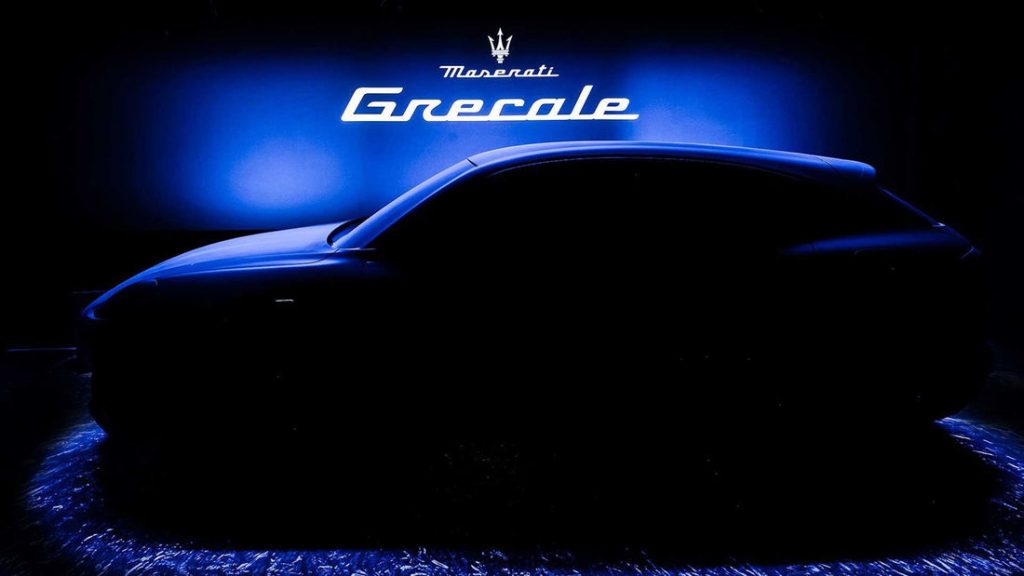 Maserati Grecale 2021