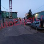 pasajul Ciurel intrarea din Str Dâmbovitei