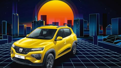 Acesta este Dacia Spring: autonomie de 200 km WLTP. Prezentare oficială pe 15 octombrie.