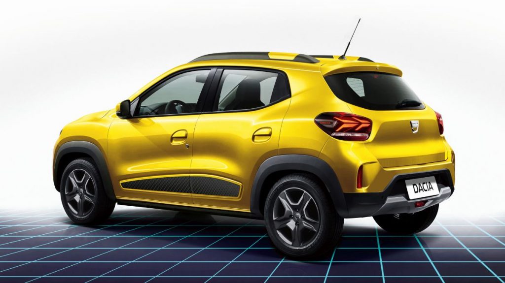 Dacia Spring 2021