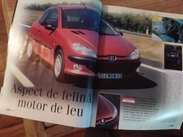 Peugeot 206 1998