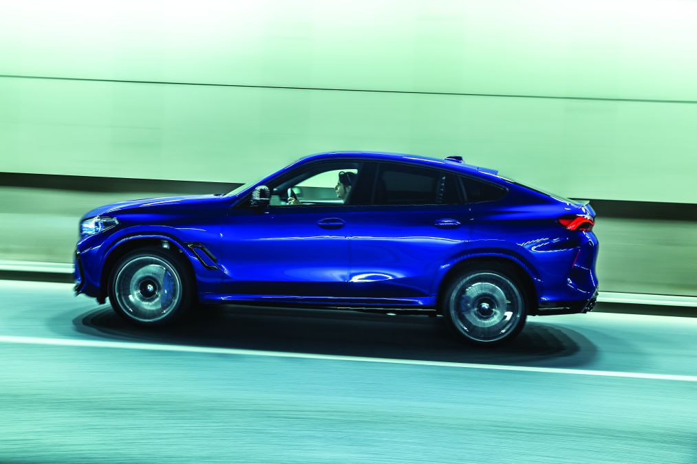 test BMW X6 M Competition
