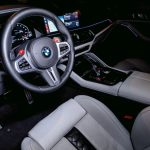 plansa de bord test BMW X6 M Competition