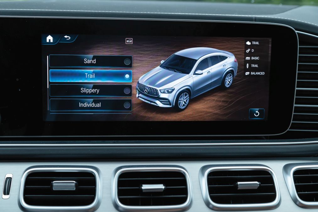 moduri de rulare Mercedes-AMG GLE 53 4Matic Coupe