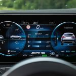 indicatoare de bord Mercedes-AMG GLE 53 4Matic Coupe