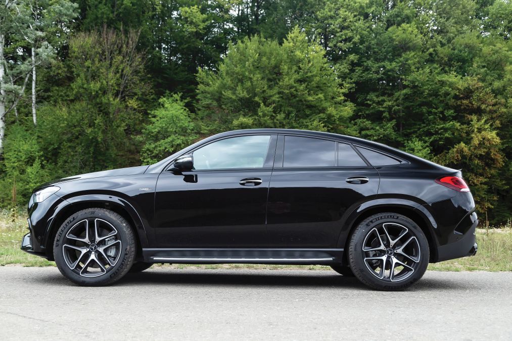 test Mercedes-AMG GLE 53 coupe