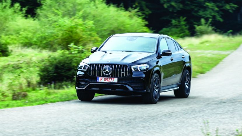 test Mercedes-AMG GLE 53 coupe