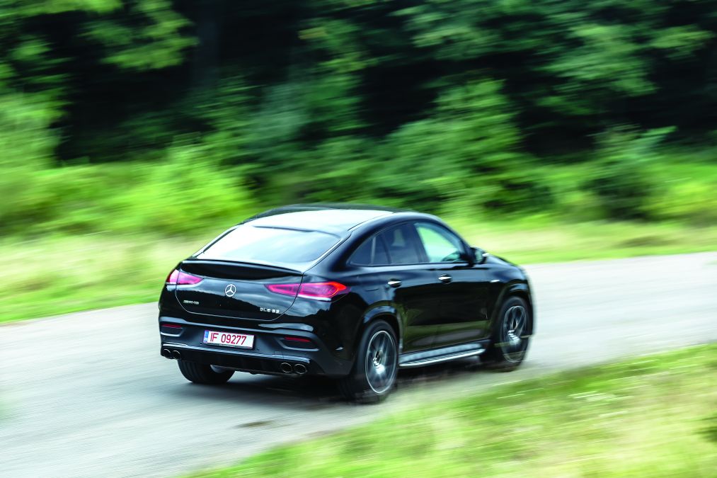 test Mercedes-AMG GLE 53 coupe