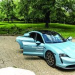 test Porsche taycan 4S 2020