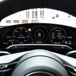 plansa de bord Porsche taycan 4S