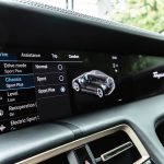 plansa de bord Porsche taycan 4S