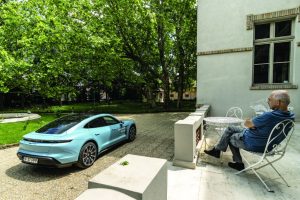 test Porsche taycan 4S 2020 