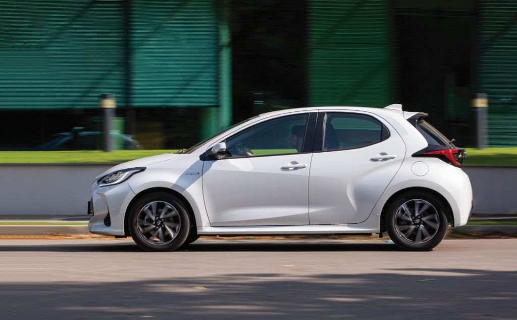 test Toyota Yaris Hybrid 2020