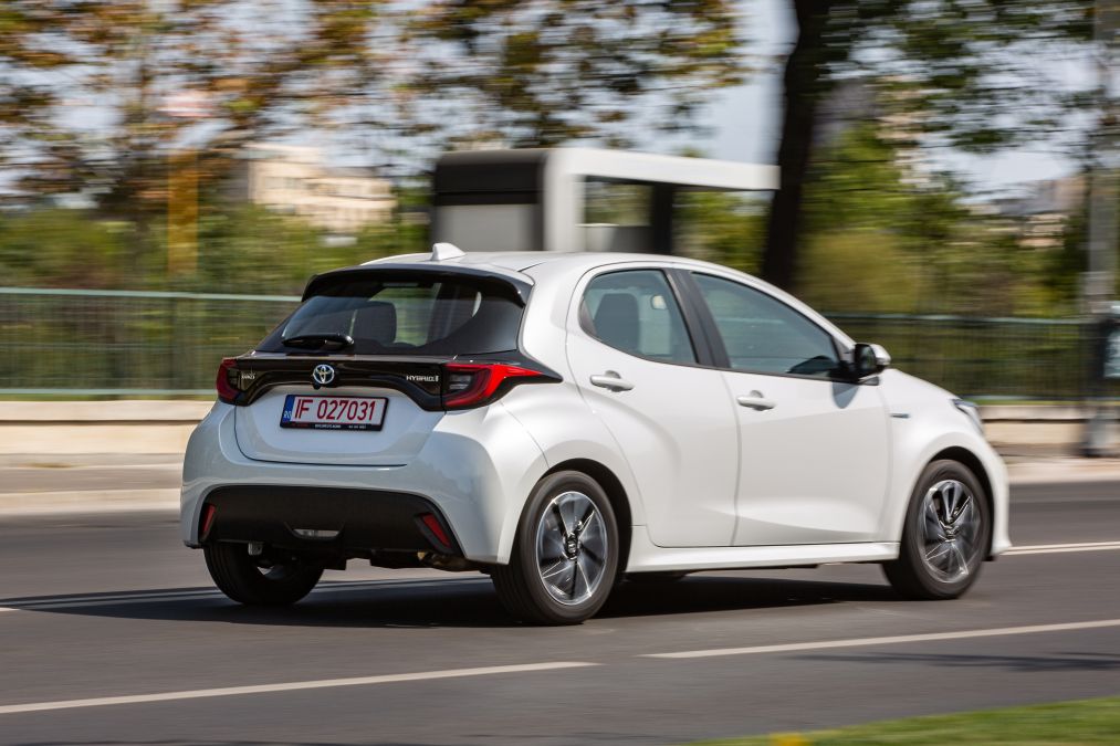 test Toyota Yaris Hybrid 2020