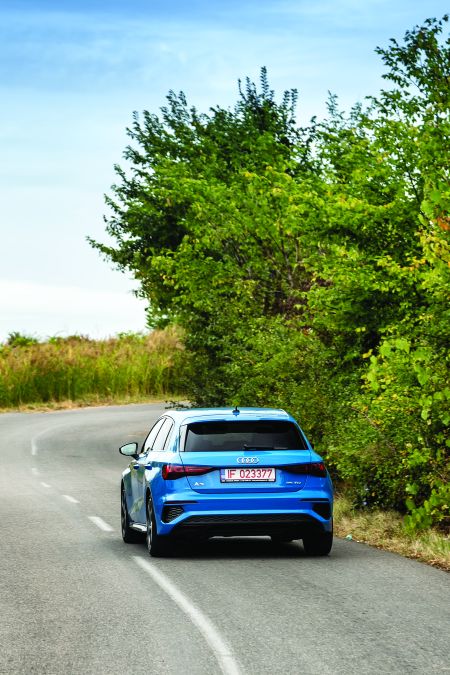 test Audi A3 35 TDI s tronic 2020