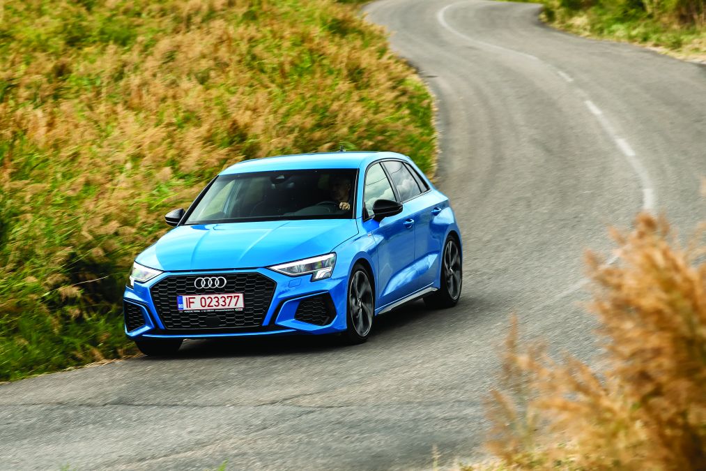 Test Audi A3 A3 35 TDI 