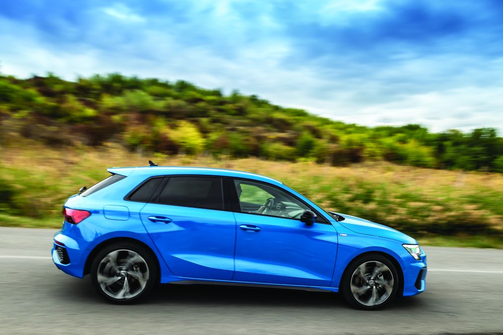 Test Audi A3 A3 35 TDI 