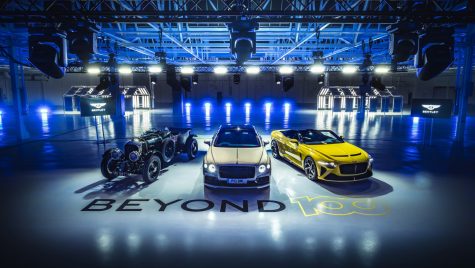 Bentley va comercializa exclusiv modele electrice începând cu anul 2030